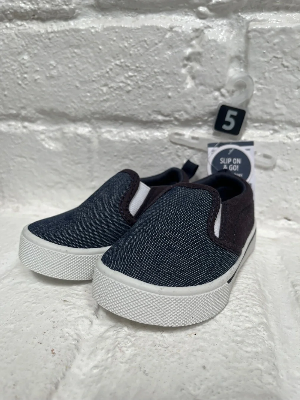 Osh Kosh B’gosh Blue Slip-On Shoes